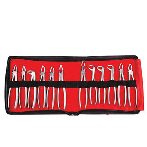 Gdc Extraction Forceps Standard S/12 Pouch